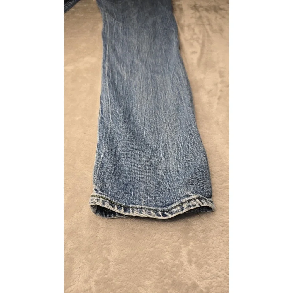 Levis 511 Mens Jeans 30x32 Blue Slim Straight Medium‎ Wash Stretch Normcore